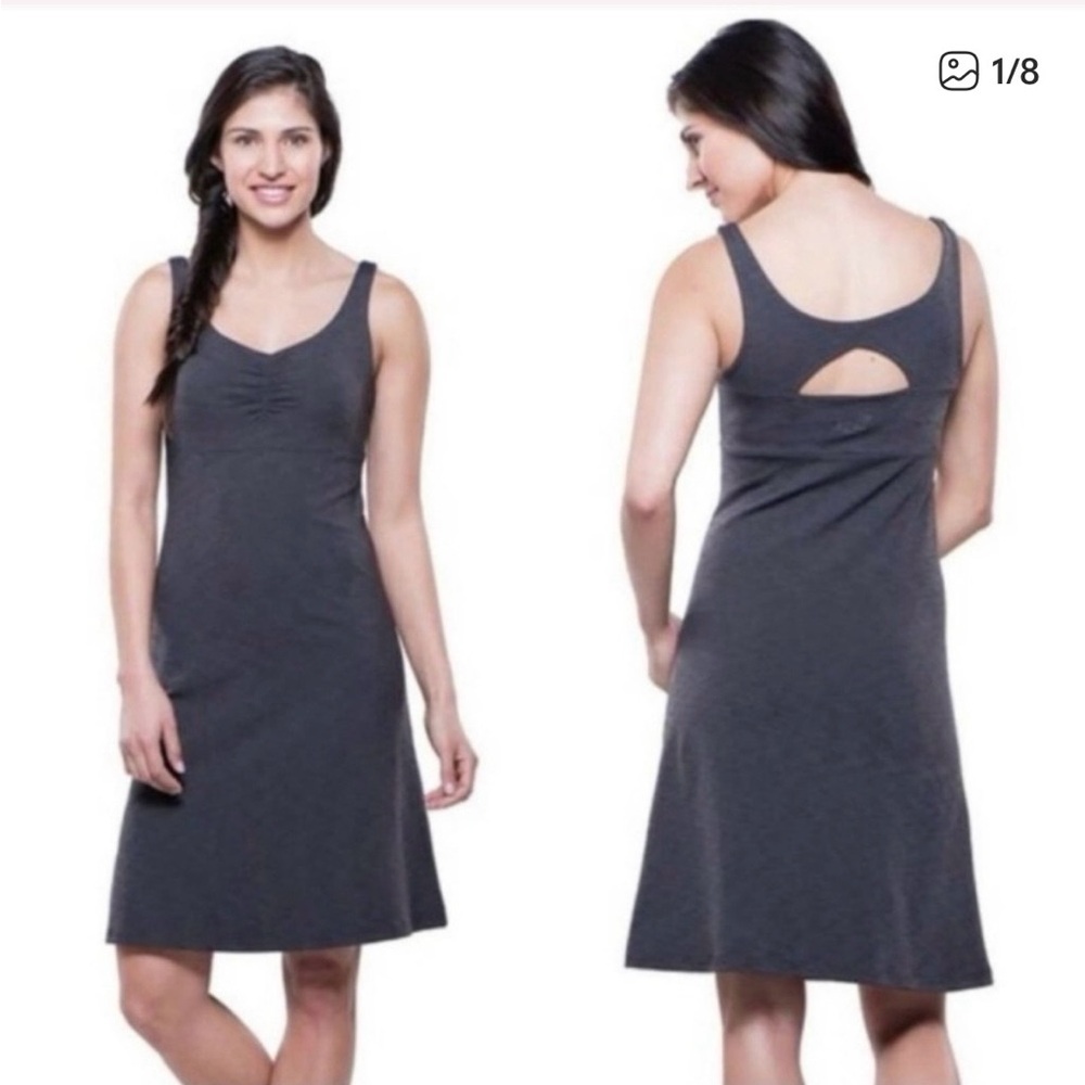 Kuhl Mova Aktiv‎ Tank Athletic Dress Charcoal Heather size medium.